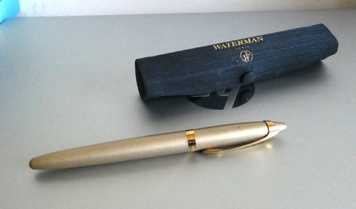 Ancien stylo bille roller - ancien,