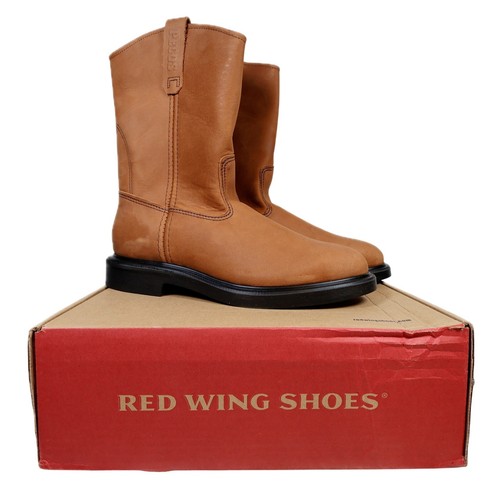 Red wing pecos - 1105, work