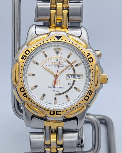 Seiko kinetic sports 150 - seiko,