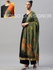 Paisley Wool Jamavar Shawl