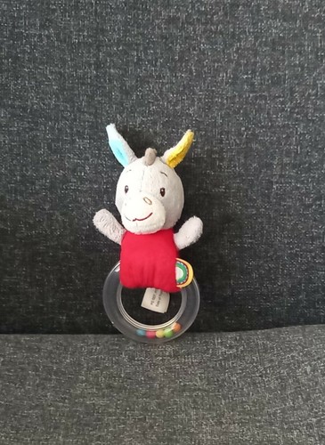 Doudou hochet âne cheval - âne,