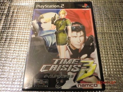 Time crisis ps2 - time, 3