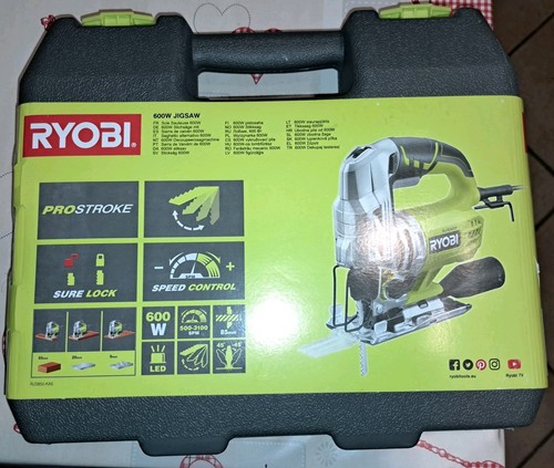 Ryobi scie sauteuse compacte - ryobi,