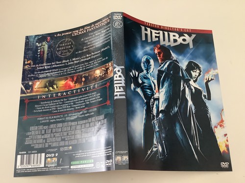Jaquette hellboy pour format - jaquette,
