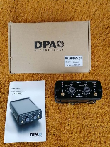 Dpa mma6000 - dpa,
