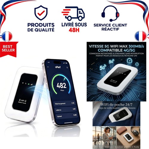 Routeur portable débloqué - portable,