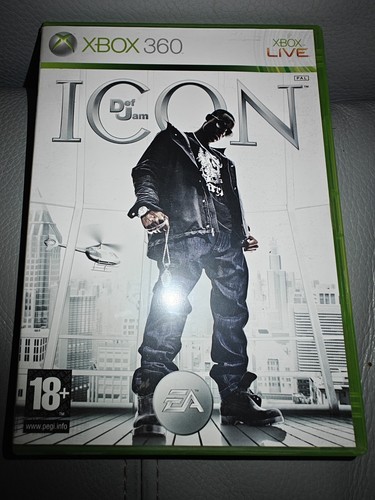 Def jam icon xbox 360 - def,