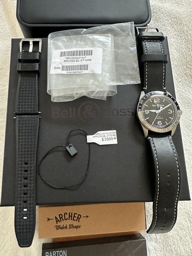 Bell ross vintage - ross, gmt