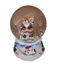 Boite à musique boule de