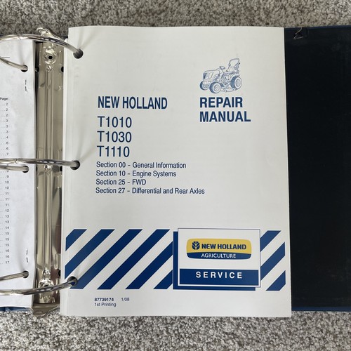 New holland t1010 t1030 - holland,