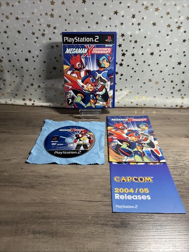 Megaman command mission - x,