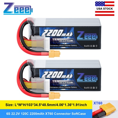 Zeee lipo battery 120c - zeee,