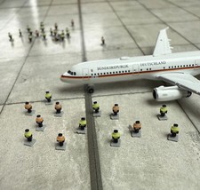 For Herpa Wings 1:500 60x Ground Staff Ground Staff GSE / Airport Accessories