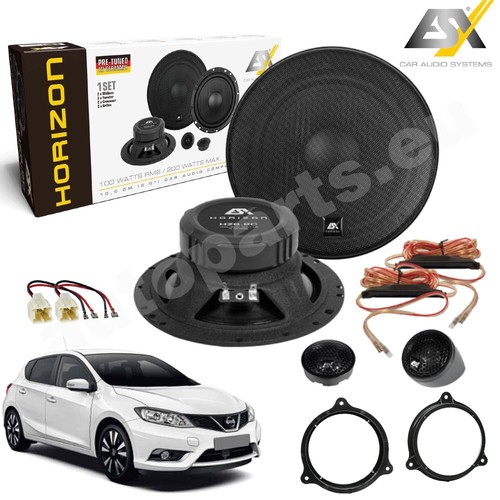 Kit haut parleurs esx hz6 - kit, haut-parleurs
