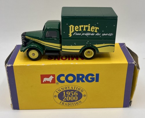 Camion livraison perrier 1950 - camion,