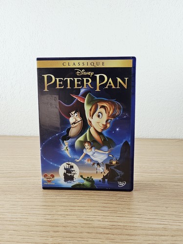 Disney dvd peter pan dessin - disney,