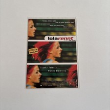 Run Lola Run Poster Unused Compact Movie Art Card Collectible DDE