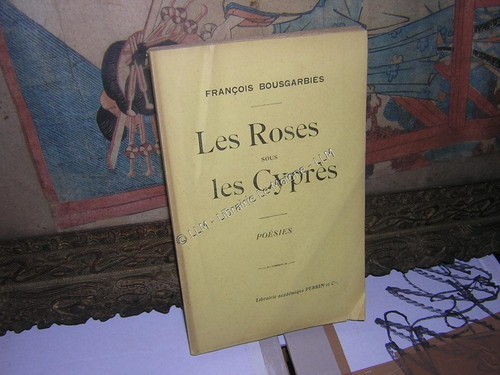 1921 roses sous cyprès - sous,