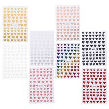  8 Sheets Décalcomanies Pour