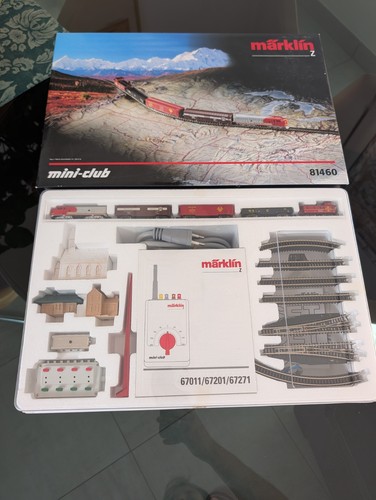 Marklin mini club z scale - mini-club, |