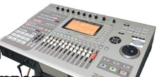 Zoom MRS-1608 Powerful Digital Multi-Track Recorder HDD 8-track 19-track