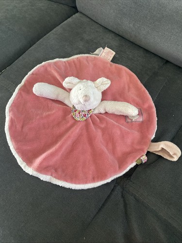 Doudou plat rond moulin - doudou, roty