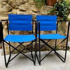 Vintage CAMPING Paire