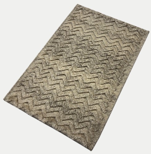 Tapis laine 100 fait main - laine,