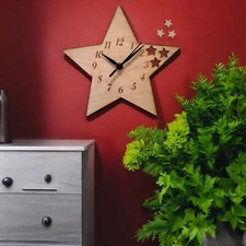 Étoile Wooden Personnalisé