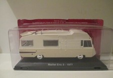 CAMPING CAR MOTORHOME PEUGEOT MAILLET ERIC 3 de 1977 1/43 NEUF BLISTER HACHETTE