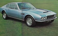 ASTON MARTIN "DBS V8" Coupé - 5340 cc - 09/1969 - British sales brochure, folder