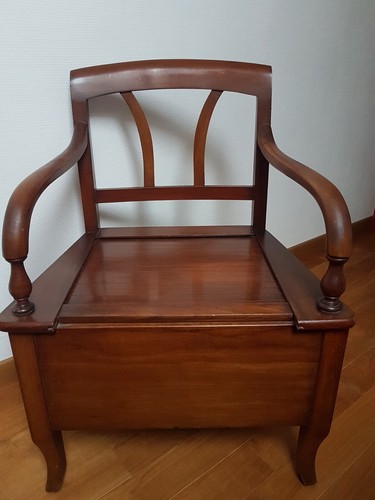 Rare fauteuil acajou aisance - fauteuil,