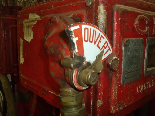 Aiguille laiton robinet f - de,