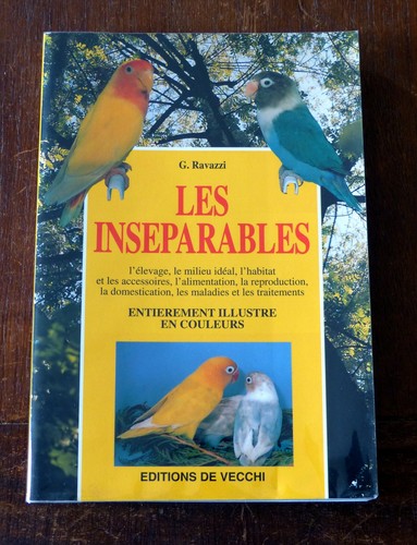 Livre les inséparables - :,