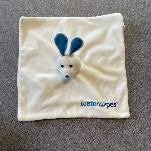 Doudou lapin plat - , blanc