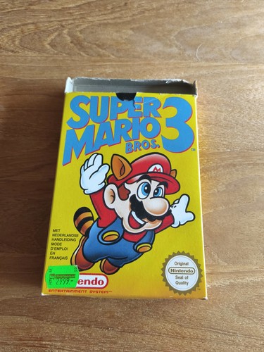 Boîte super mario bros - super,