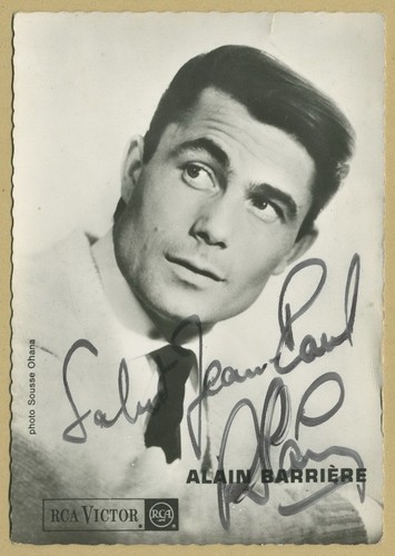 Alain barrière - barrière, (1935-2019)