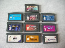 Lot de 10 jeux Game Boy