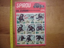 Le journal de SPIROU année 1956 numero 962