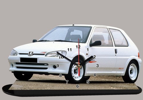Miniature peugeot 106 - miniature, rallye