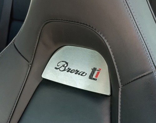 Plaque alfa romeo brera - plaque,