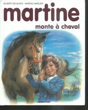 Martine monte à cheval