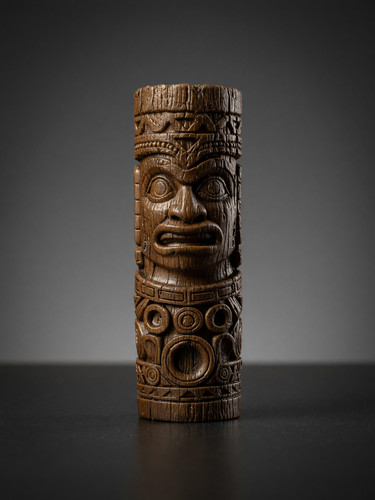 Totem tiki polynésien résine - tiki,