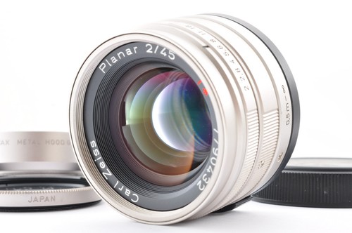 Objectif contax planar carl - objectif,