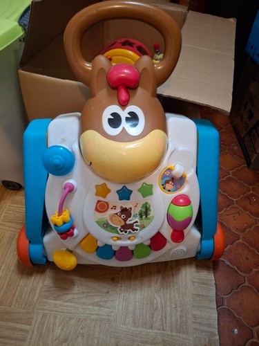 Trotteur pousseur bébé - trotteur/pousseur,