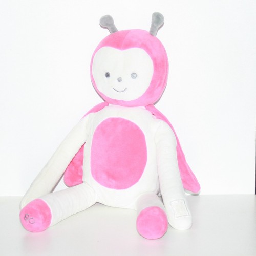 Doudou coccinelle obaïbi - doudou,