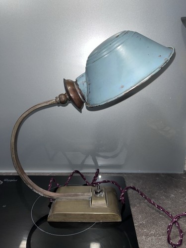 Lampe bureau art déco - lampe,