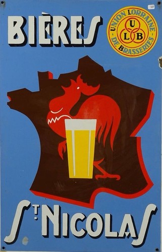 Affiche poster bière st - ,