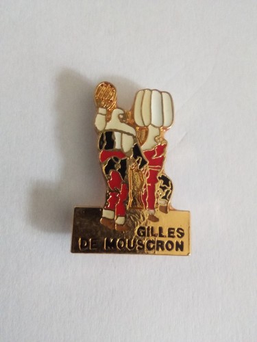 Pin carnaval belgique - pin's,