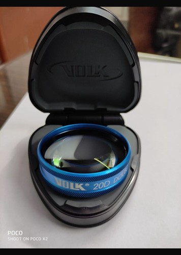 Volk 20d double aspheric lens - volk,